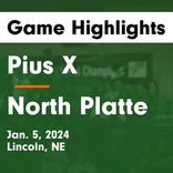 North Platte vs. Pius X