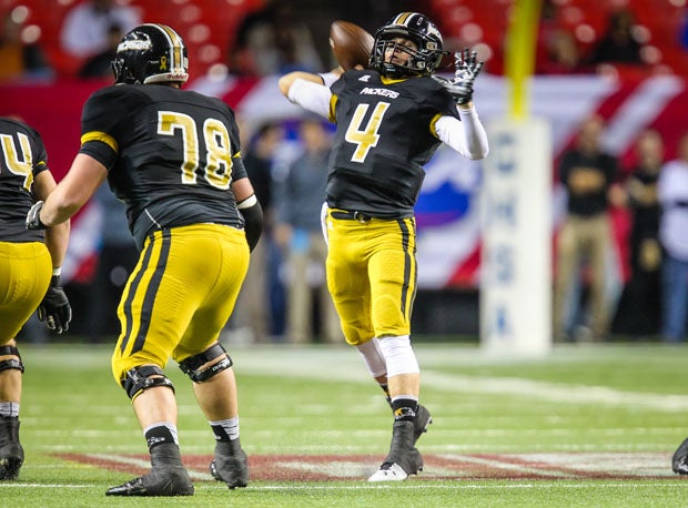 Chase Parrish, Colquitt County