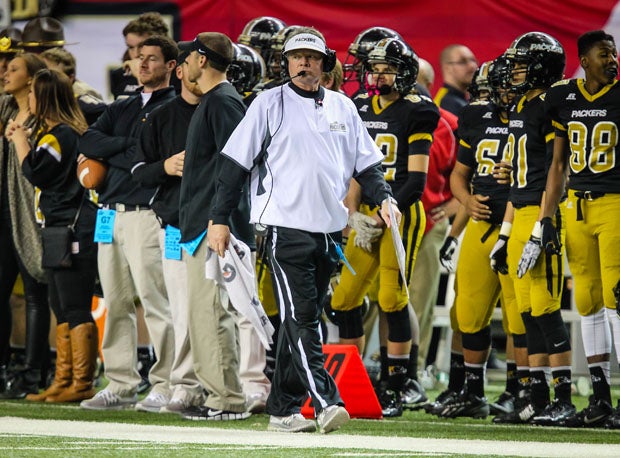 Colquitt County coach Rush Propst looks for his seventh state title between Alabama and Georgia.