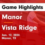 Manor wins going away against Vista Ridge