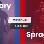 Football Game Recap: McNary vs. Sprague