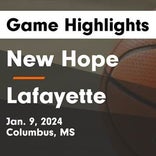 Basketball Game Recap: New Hope Trojans vs. Lafayette Commodores