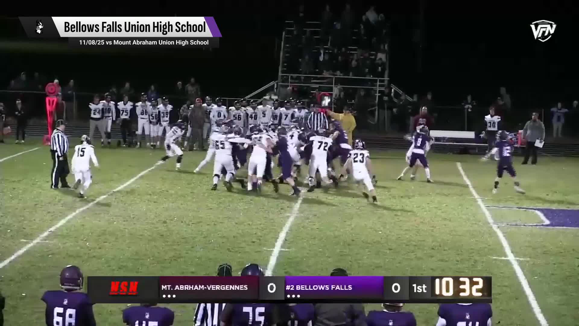 Football Recap: Woodstock's Luck Takes a Turn for the Worse  on Saturday + How To Watch