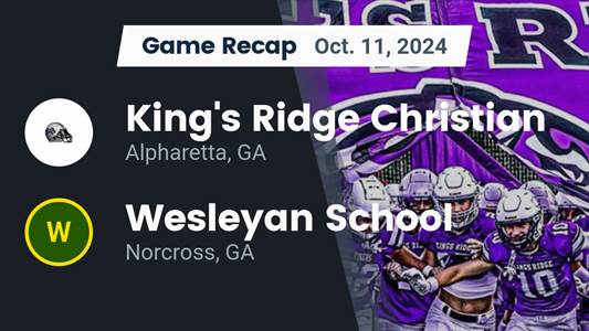 Football Recap: Wesleyan's  Victory  on Friday Extends Winning S