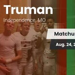Football Game Recap: Staley vs. Truman