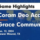 Basketball Recap: Coram Deo Academy falls despite big games from  Selah Johnson and  Emily Revering