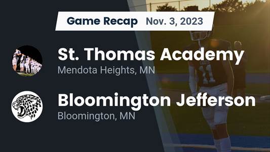 St. Thomas Academy skates past Jefferson with ease