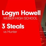 Logyn Howell Game Report: vs Davis