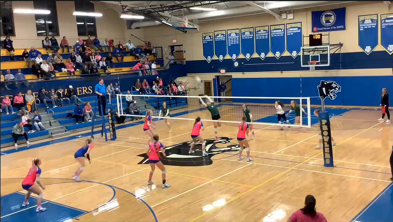 Volleyball Recap: Five Straight Road  Wins for Roseau