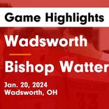 Basketball Game Preview: Bishop Watterson Eagles vs. Hilliard Darby Panthers