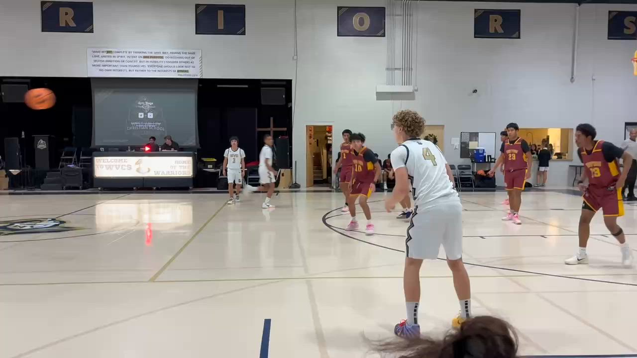 Basketball Recap: Eight Straight Home  Victories for West Valley Christian