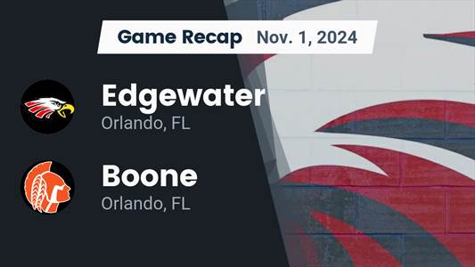 Football Game Preview: Edgewater Eagles vs. East Bay Indians