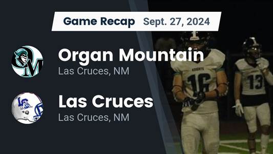 Football Game Preview: Organ Mountain Knights vs. Carlsbad Cavem