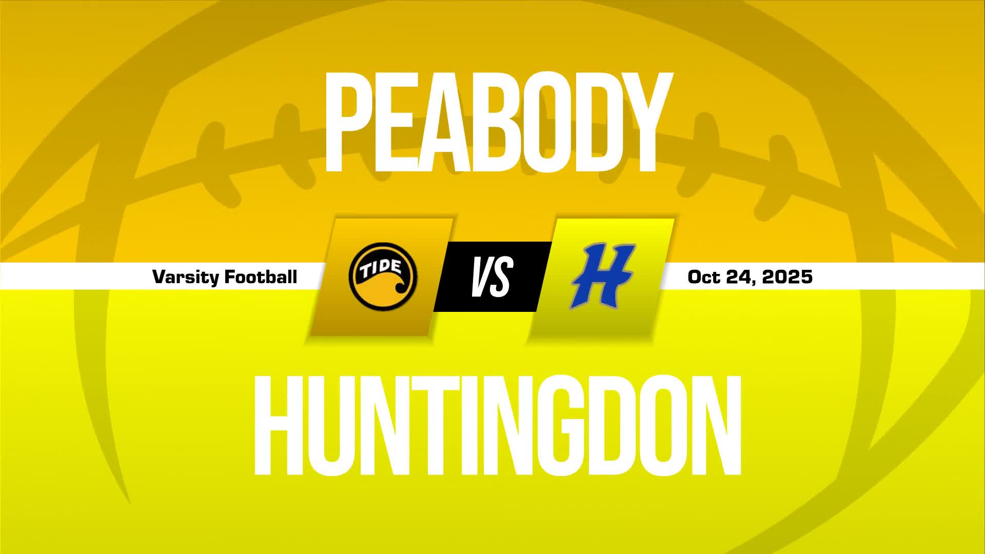Football Recap: Peabody Takes a Loss