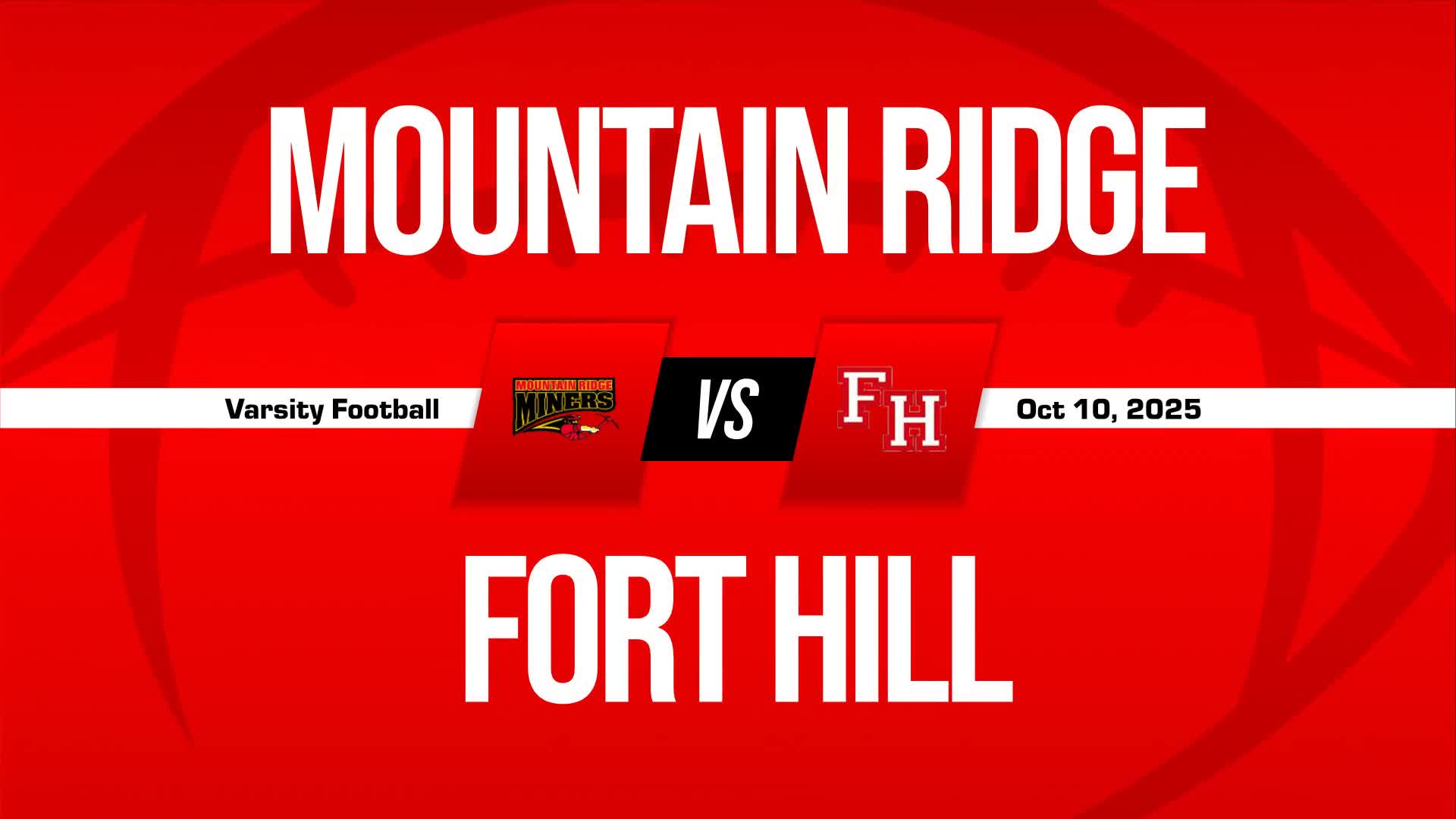 Football Recap: Carter Clites Leads Mountain Ridge's Defense  on Friday