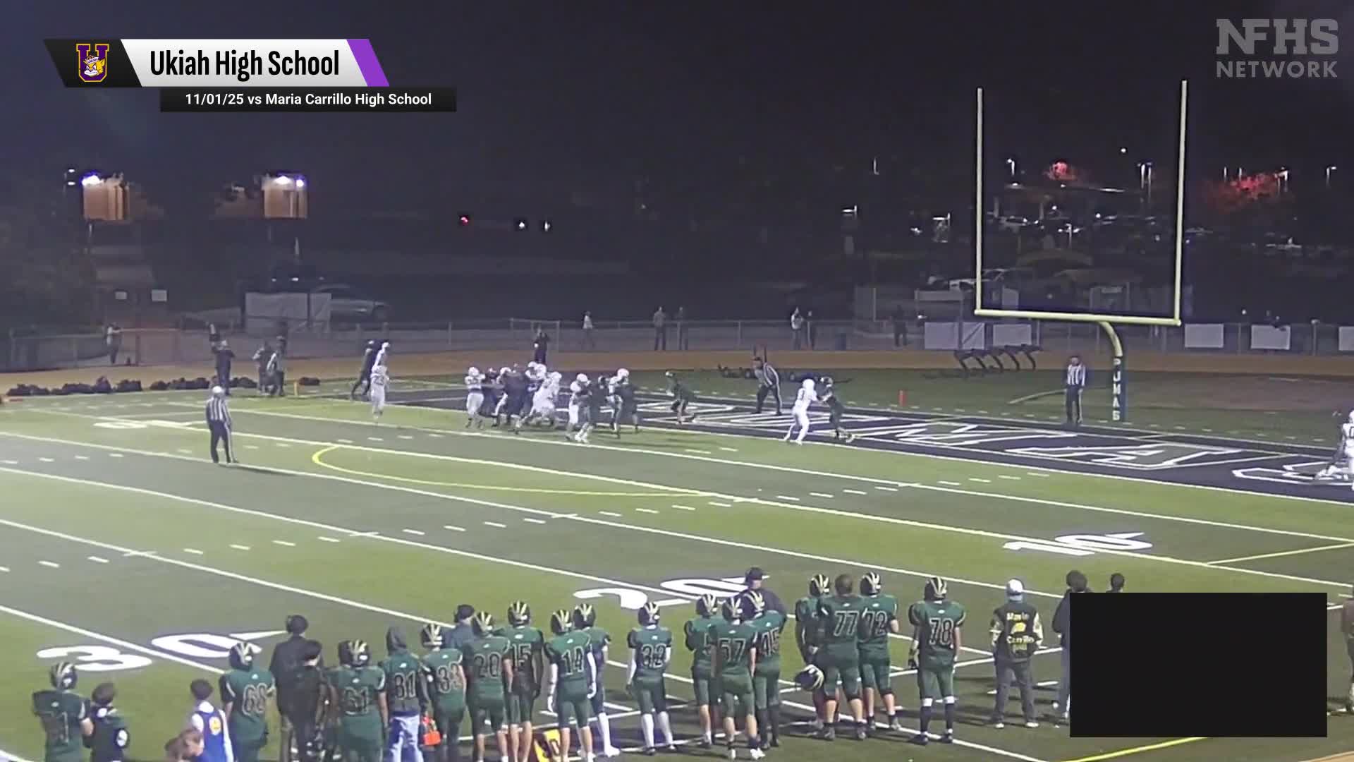 Football Recap: Ukiah Piles Up the Points Against Analy + How To Watch