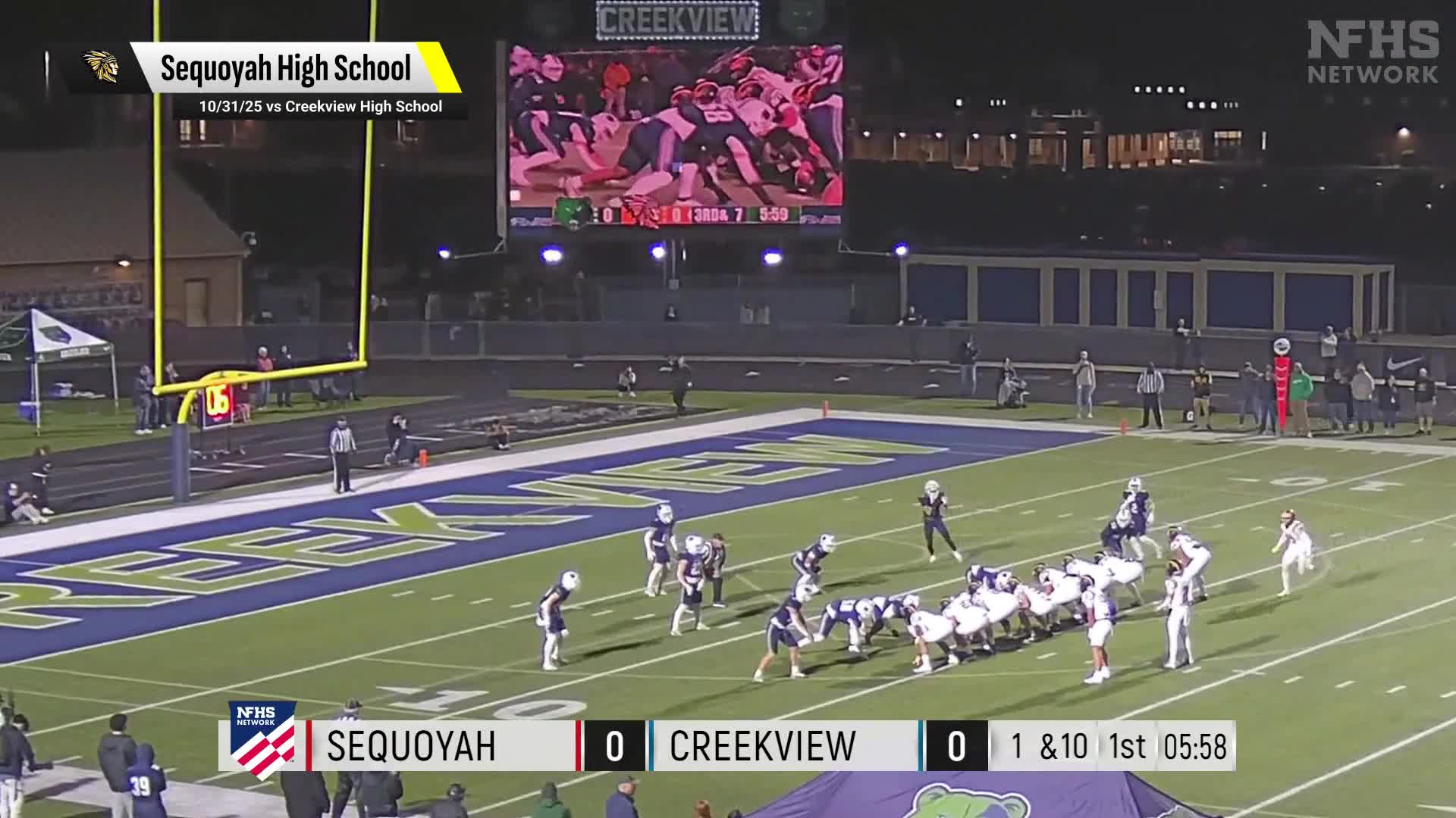 Football Recap: Make It Five in a Row for Sequoyah