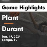 Durant falls despite strong effort from  Austin White