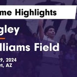 Basketball Game Recap: Williams Field Black Hawks vs. Higley Knights