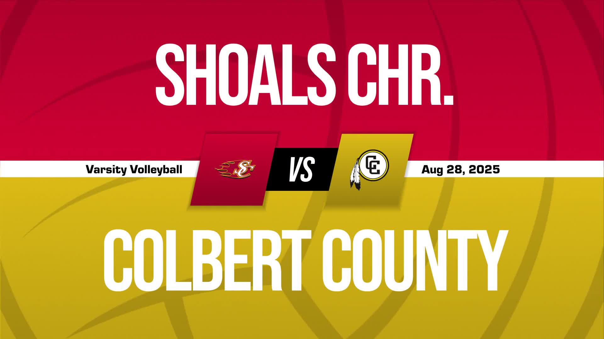 Volleyball Recap: Shoals Christian Wins Going Away Against Sheff