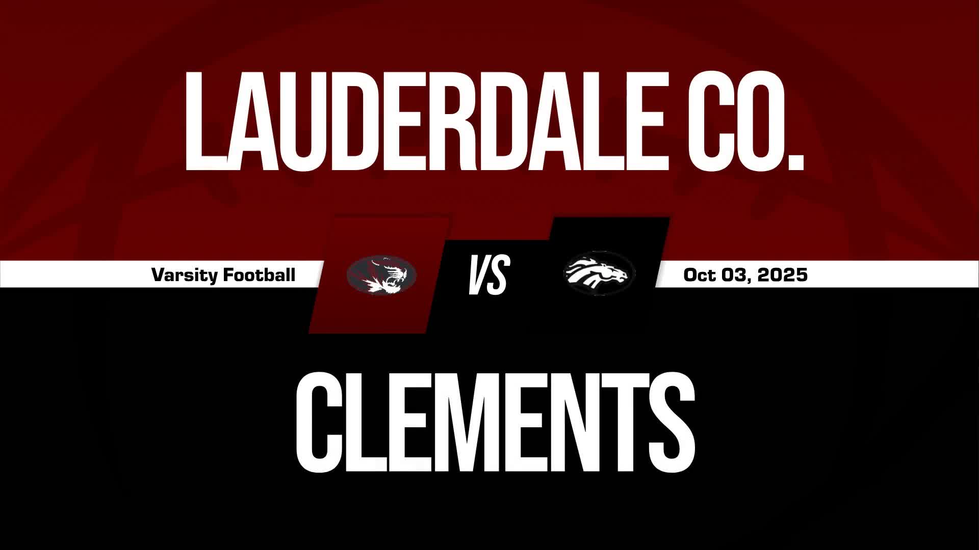 Football Recap: Clements Comes Up Short + How To Watch