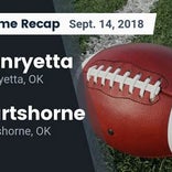 Football Game Preview: Henryetta vs. Prague