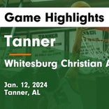 Tanner piles up the points against Lindsay Lane Christian Academy