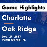 Oak Ridge takes down Palm Beach Gardens in a playoff battle