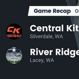 Football Game Recap: Central Kitsap Cougars vs. River Ridge Hawks