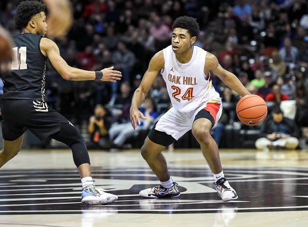 Cam Thomas, Oak Hill Academy 