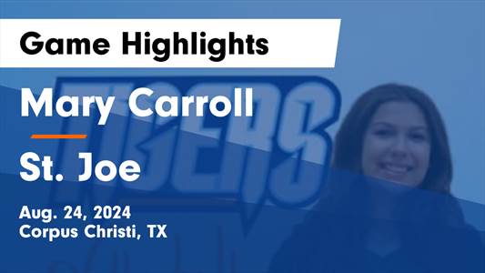 Volleyball Game Preview: Carroll Tigers vs. Flour Bluff Hornets