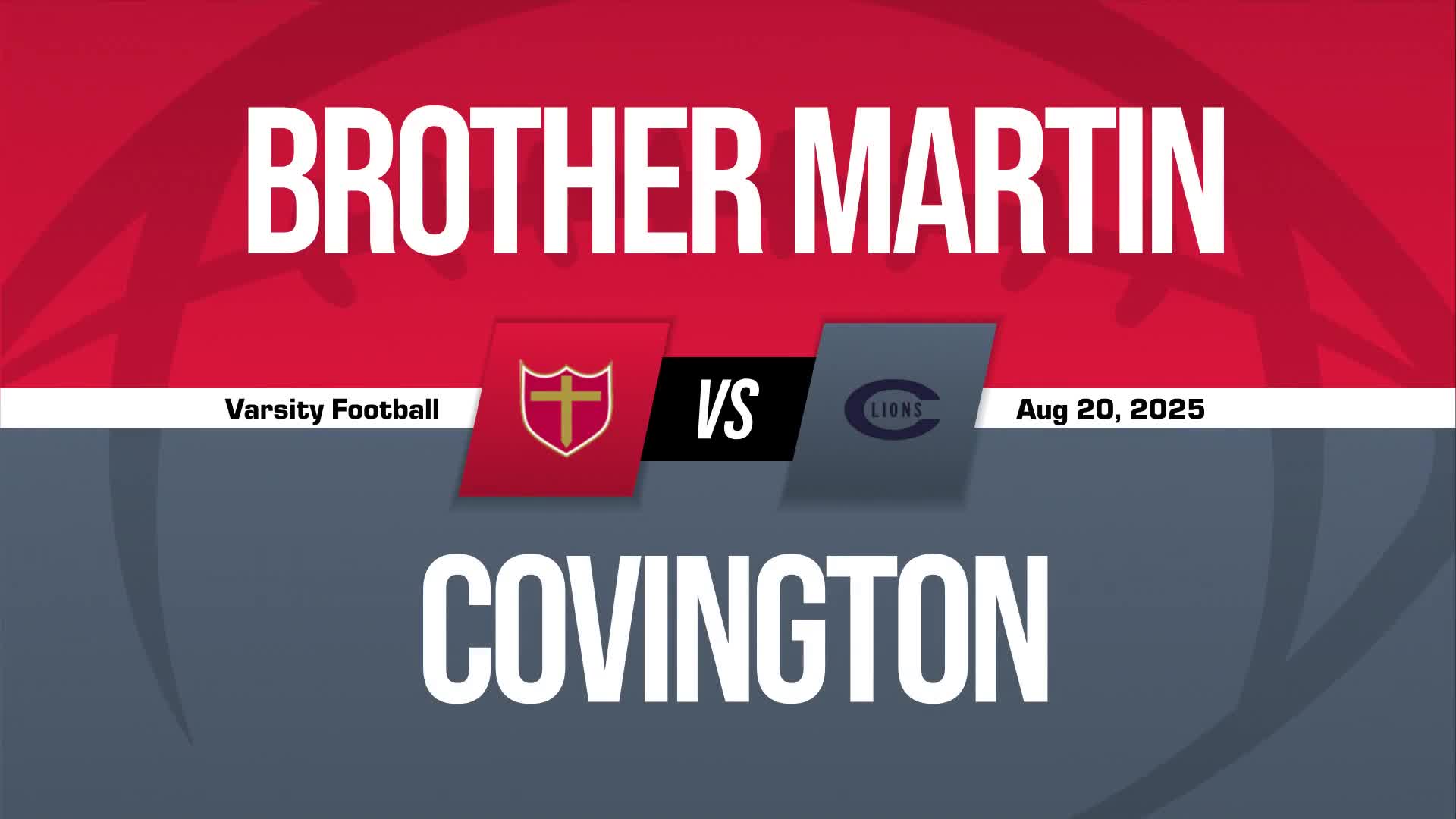 Football Recap: Covington Starts off Right with Win over Bogalus