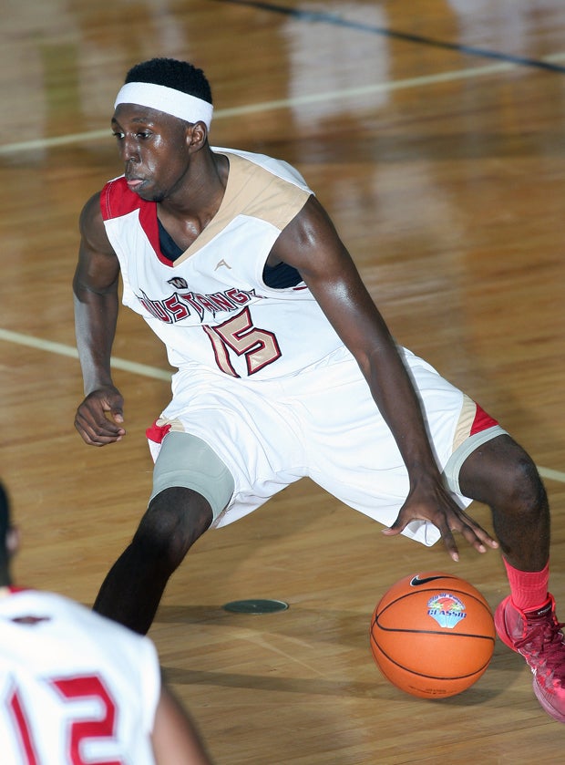 Ruben Monroe led Wekiva with 19 points in a 53-46 loss to Heritage on Thursday.