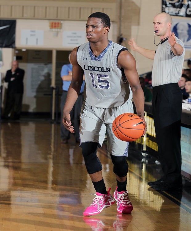 Isaiah Whitehead made six 3-pointers and had six assists in Thursday's victory.