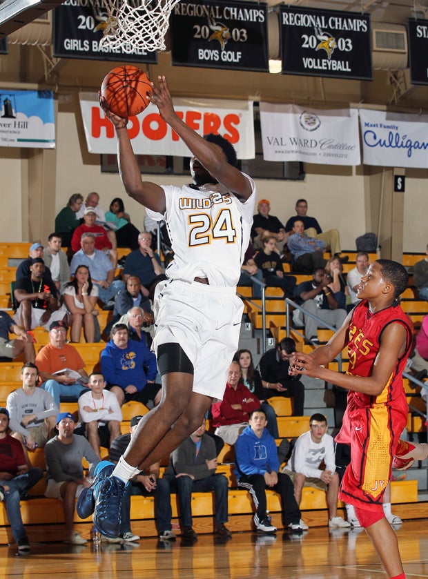 Jaylen Brown had 25 points, 16 rebounds and five assists leading Wheeler to an 85-65 win over Yates.