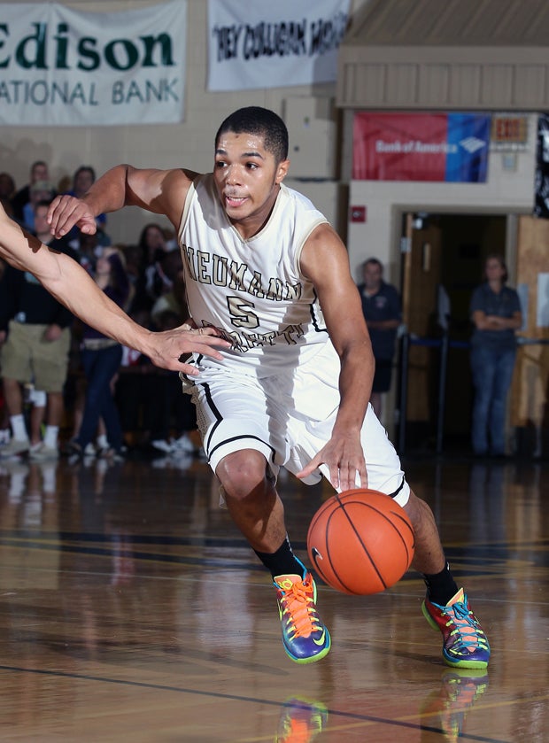 Neumann's Lamar Kimble had 16 points in a 62-51 loss to Providence.