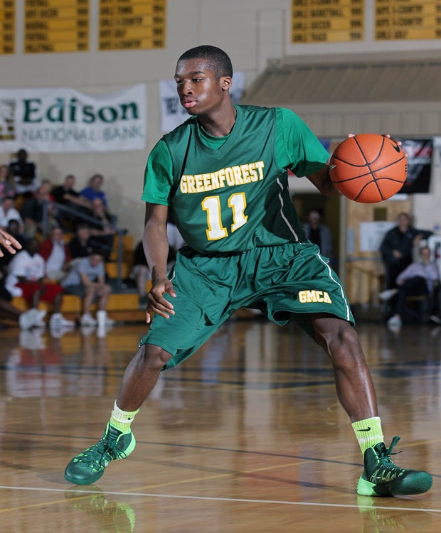 Justin Revenel had 28 points for Green Forest.