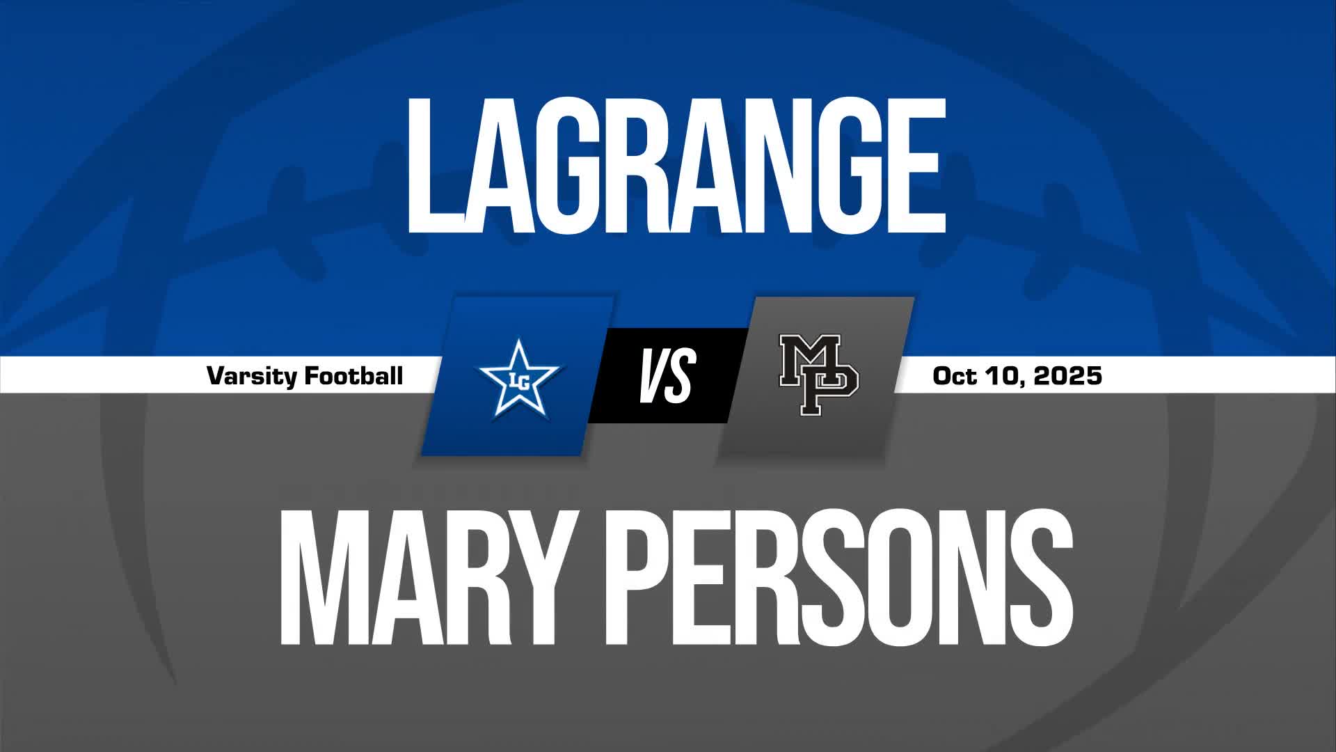 Football Game Preview: LaGrange Grangers vs. Troup County Tigers