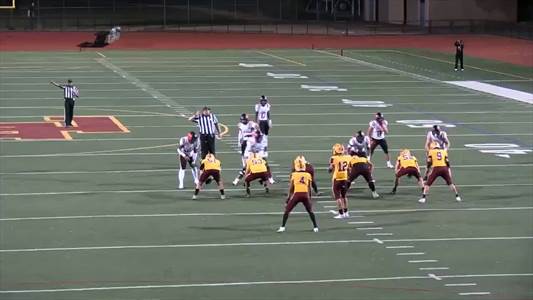 Carson Fife Game Report: vs Acalanes