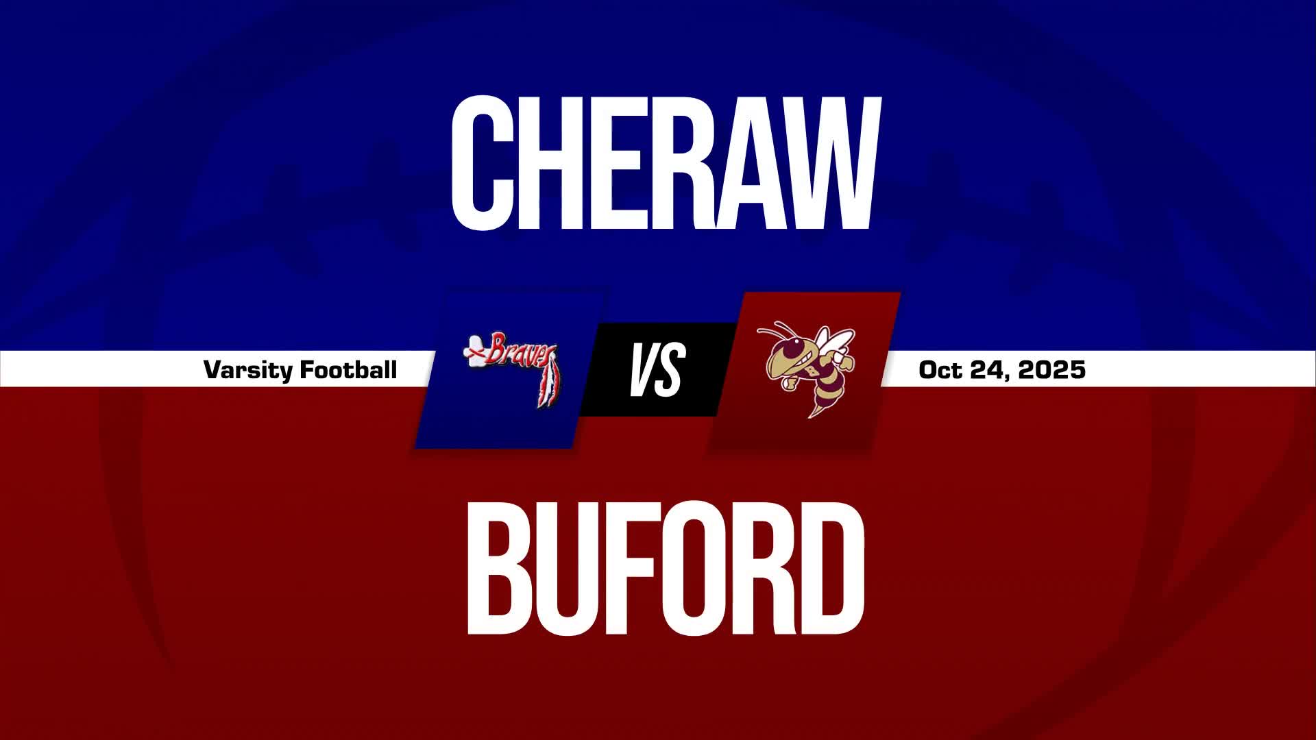 Football Game Preview: Cheraw Braves vs. Andrews Yellowjackets + How To Watch