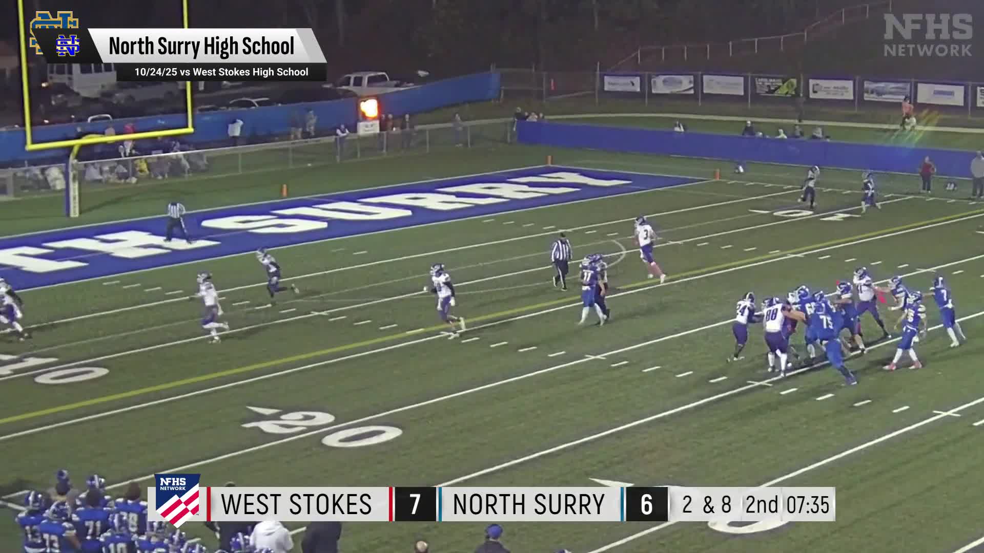 Football Recap: North Surry Takes Down Salisbury in a Playoff Battle + How To Watch