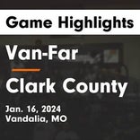 Clark County falls despite big games from  Corrick Hunziker and  Harrison Parker