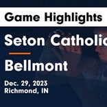 Jason Moynihan and  Mason Harvey secure win for Seton Catholic