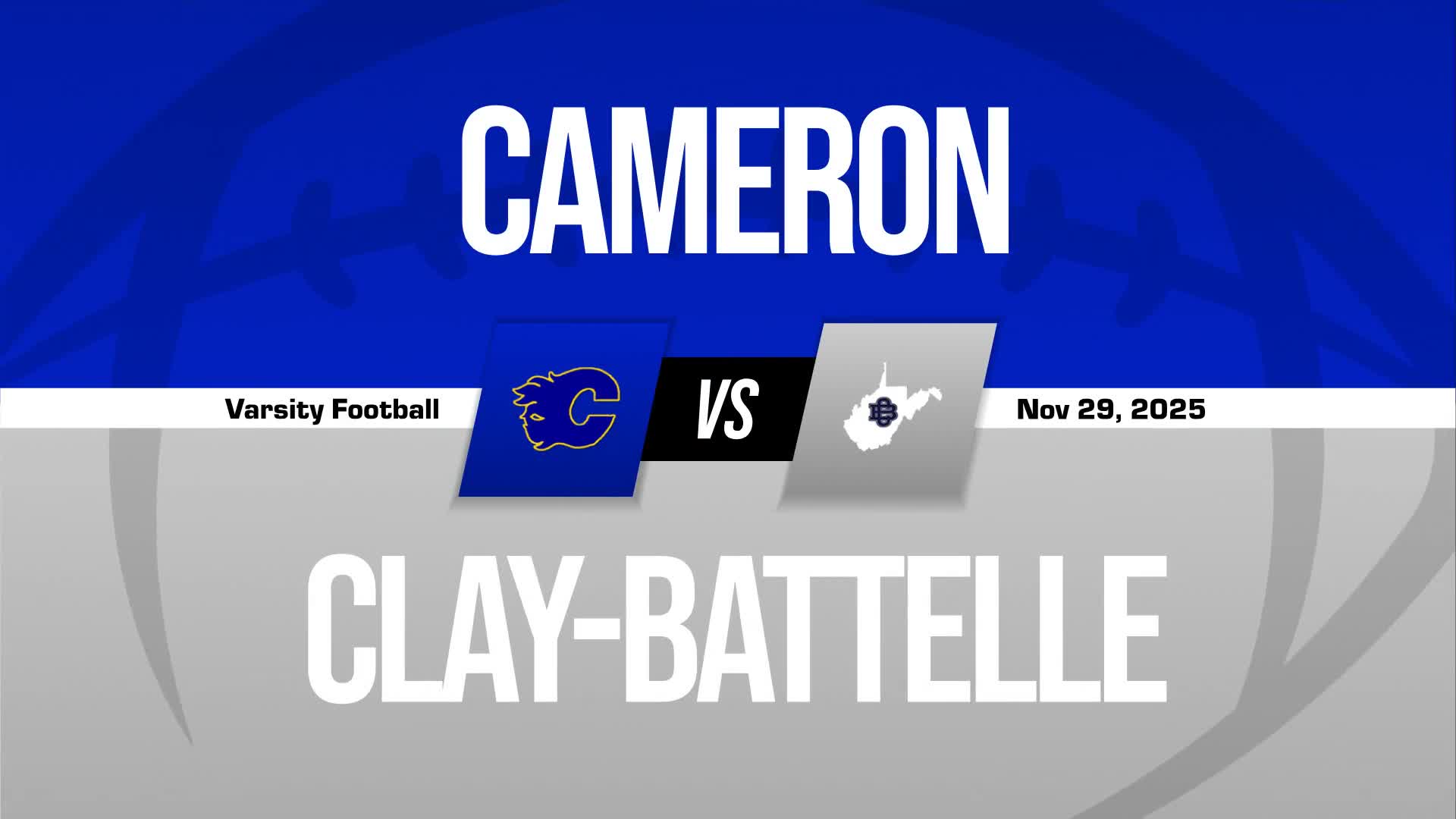 Football Game Preview: Clay-Battelle Cee-Bees vs. Wheeling Centr