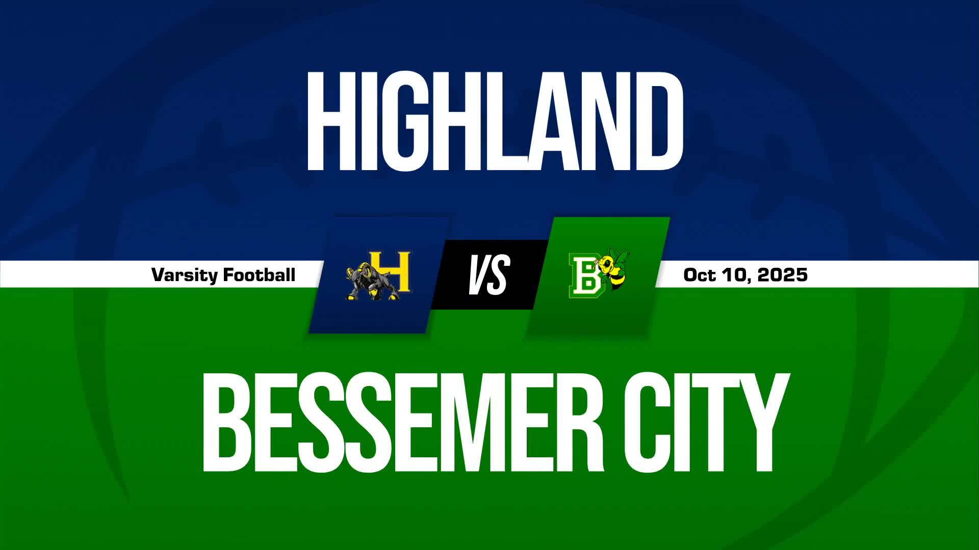 Football Game Preview: Highland Tech Rams vs. West Lincoln Rebels + How To Watch