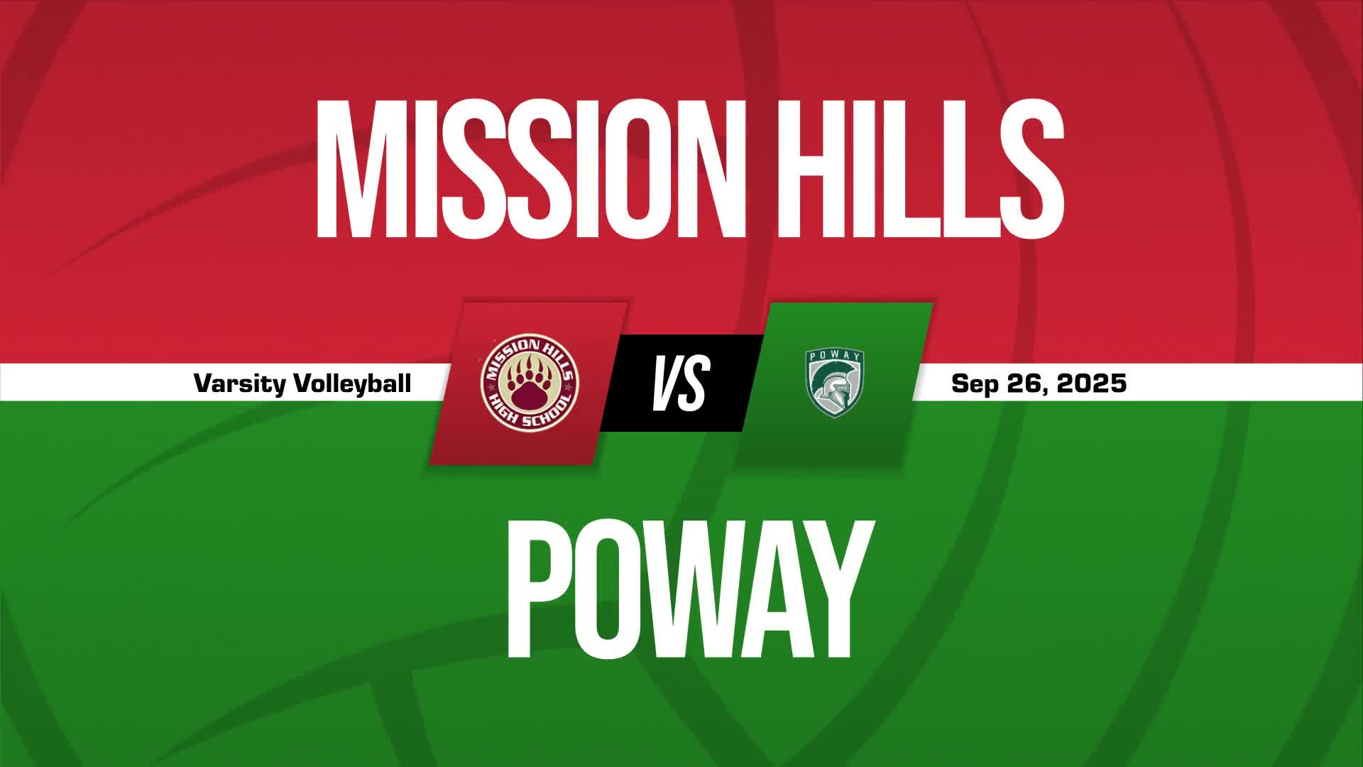 Volleyball Recap: Poway Takes a Loss + How To Watch