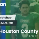Football Game Recap: East Hickman County vs. Houston County