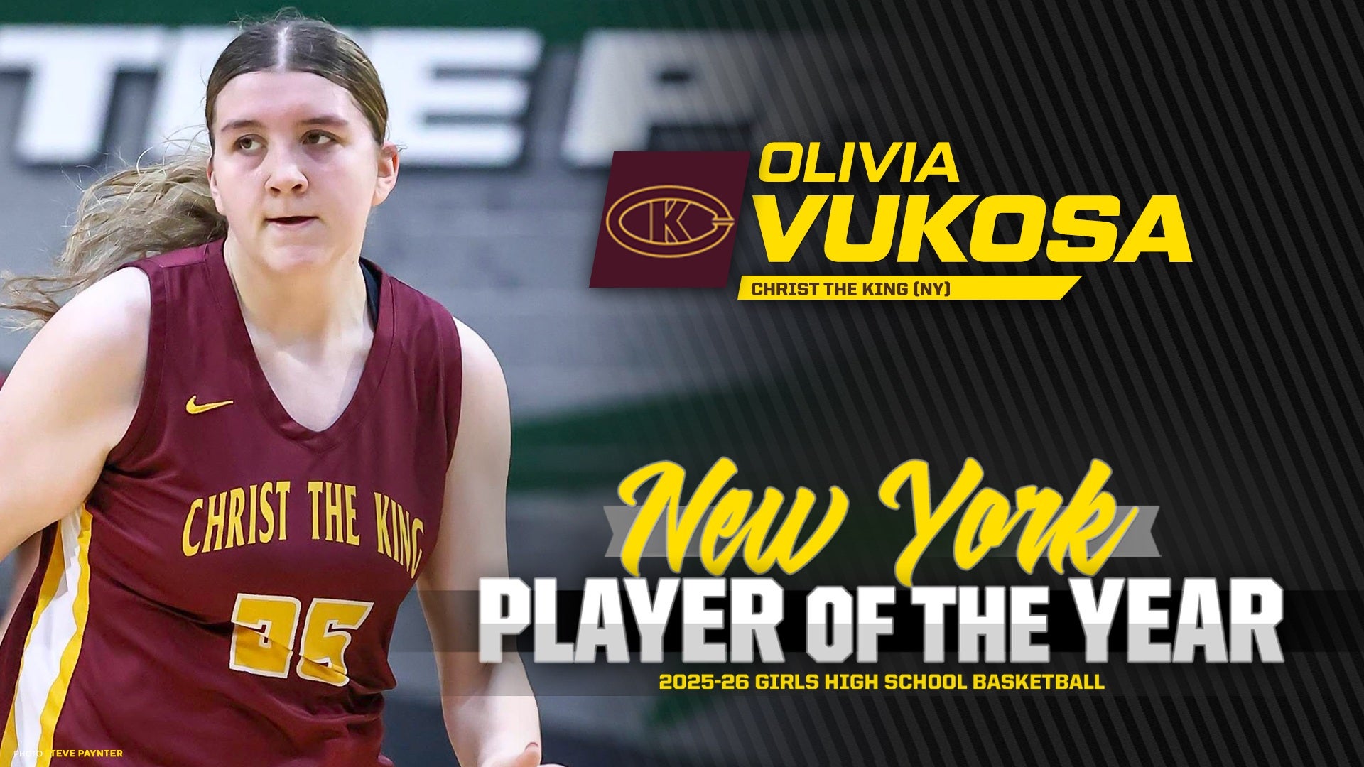 New York Player of the Year: Olivia Vukosa