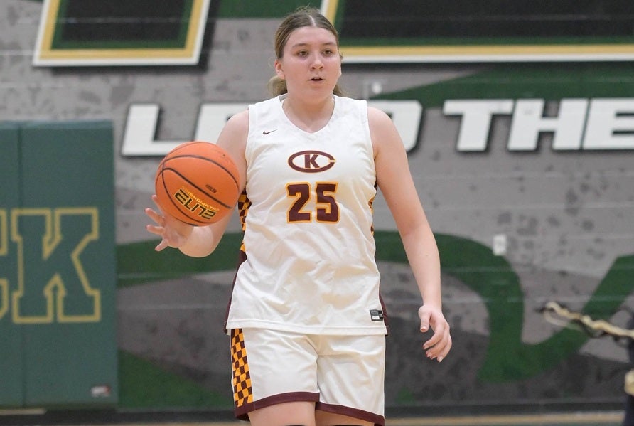 MaxPreps New York Player of the Year Olivia Vukosa fielded offers from all over the country before signing with UConn, going from Christ the King to Storrs just like WNBA legend Sue Bird did in the late 1990s. (PHOTO: Darin Sicurello)