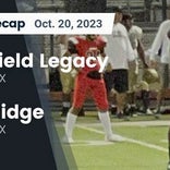 Football Game Recap: Mansfield Legacy Broncos vs. Lake Ridge Eagles